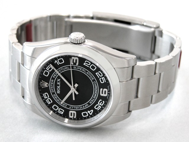 ロレックススーパーコピー ROLEX パーペチュアル 116000 ブラックサークル