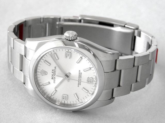ロレックススーパーコピー ROLEX パーペチュアル 116000 シルバー アラビア