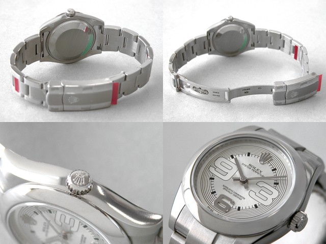 ロレックススーパーコピー ROLEX パーペチュアル ボーイズ 177200 シルバービックアラビア