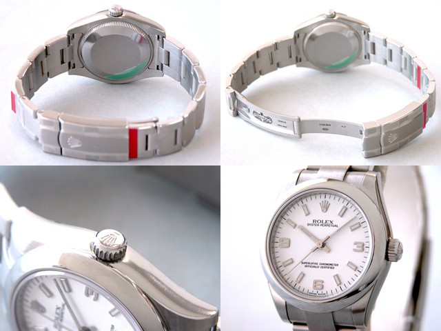ロレックススーパーコピー ROLEX パーペチュアル ボーイズ 177200 ホワイト