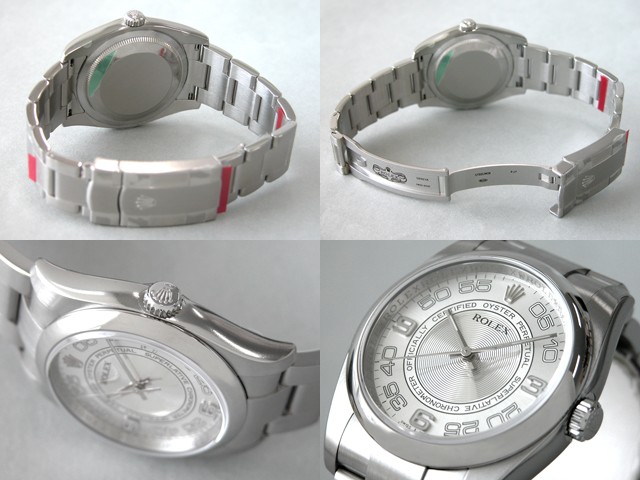 ロレックススーパーコピー ROLEX パーペチュアル 116000 自動巻 メンズ 36