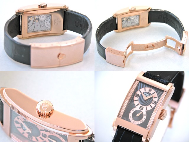 ロレックススーパーコピー ROLEX プリンス 5442/5 ブラック
