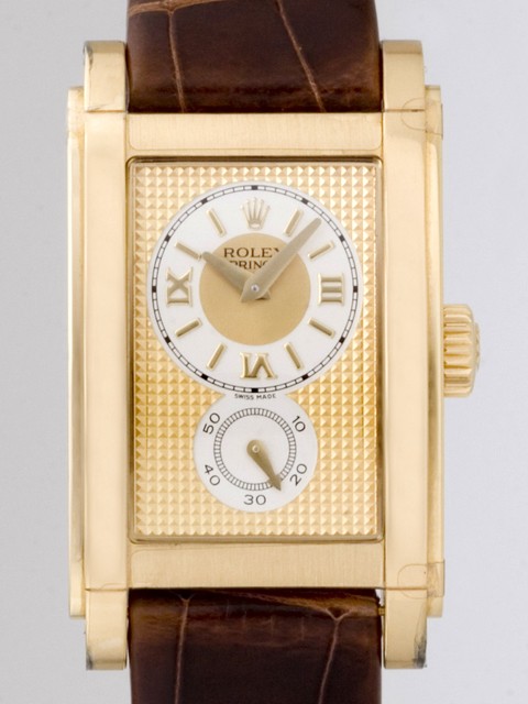 ロレックススーパーコピー ROLEX プリンス 5440/8 シャンパン