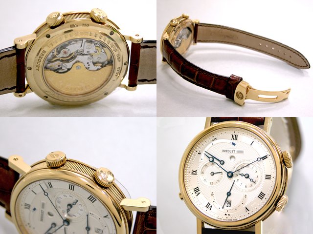 ブレゲスーパーコピー Breguet クラシック  5707BA/12/9V6 アラーム セカンドタイム インジゲーター シルバー