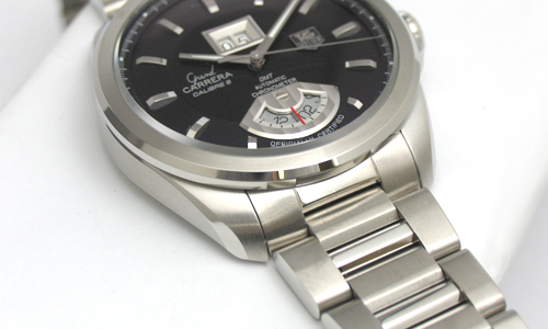 タグ・ホイヤースーパーコピー グランドカレラ ＧＭＴ キャリバー８ WAV5111.BA0901 ブラック