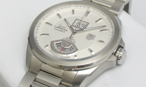 タグ・ホイヤースーパーコピー グランドカレラ ＧＭＴ キャリバー８ WAV5112.BA0901 ホワイト