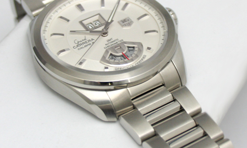 タグ・ホイヤースーパーコピー グランドカレラ ＧＭＴ キャリバー８ WAV5112.BA0901 ホワイト