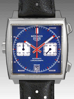 タグ・ホイヤースーパーコピー モナコ ４０ＴＨ ａｎｎｉｖｅｒｓａｒｙ Ｒｅ－ｅｄｉｔｉｏｎキャリバー１１ CAW211A.EB0026