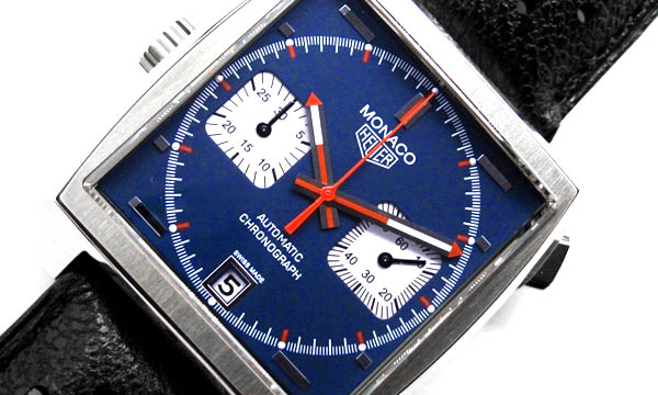 タグ・ホイヤースーパーコピー モナコ ４０ＴＨ ａｎｎｉｖｅｒｓａｒｙ Ｒｅ－ｅｄｉｔｉｏｎキャリバー１１ CAW211A.EB0026