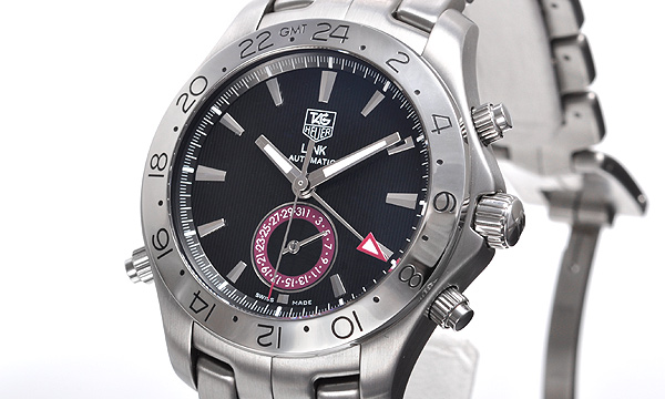 タグ・ホイヤースーパーコピー リンク ＧＭＴ WJF2115.BA0587 ステンレス ブラック