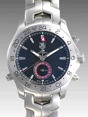 タグ・ホイヤースーパーコピー リンク ＧＭＴ WJF2115.BA0587 ステンレス ブラック
