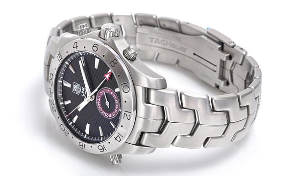 タグ・ホイヤースーパーコピー リンク ＧＭＴ WJF2115.BA0587 ステンレス ブラック