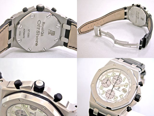 オーデマ･ピゲスーパーコピー ロイヤルオーク オフショア クロノグラフ 26020ST.OO.D001IN.02.A ＳＳ ブラック皮