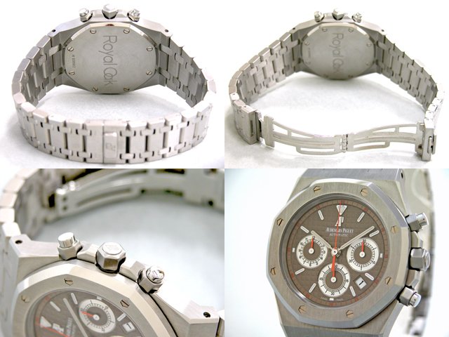 オーデマ･ピゲスーパーコピー AUDEMARS PIGUET ロイヤルオーク クロノ 26300ST.OO.1110ST.08 ＳＳ ブラウン