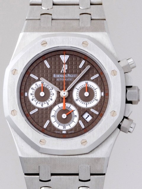 オーデマ･ピゲスーパーコピー AUDEMARS PIGUET ロイヤルオーク クロノ 26300ST.OO.1110ST.08 ＳＳ ブラウン