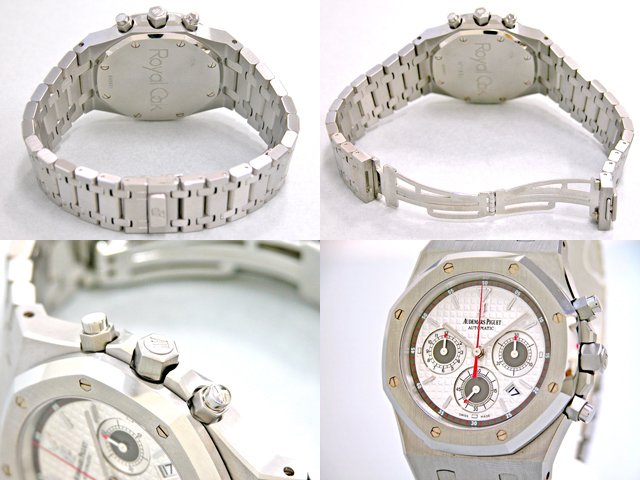 オーデマ･ピゲスーパーコピー AUDEMARS PIGUET ロイヤルオーク クロノ 26300ST.OO.1110ST.06 ＳＳ シルバー/ブラック