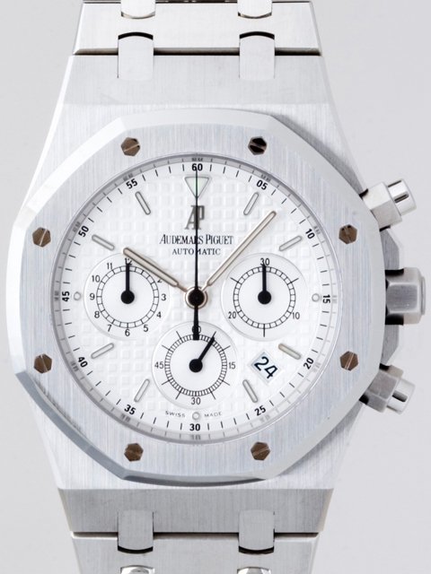オーデマ･ピゲスーパーコピー AUDEMARS PIGUET ロイヤルオーク クロノ 26300ST.OO.1110ST.05 ＳＳ ホワイト