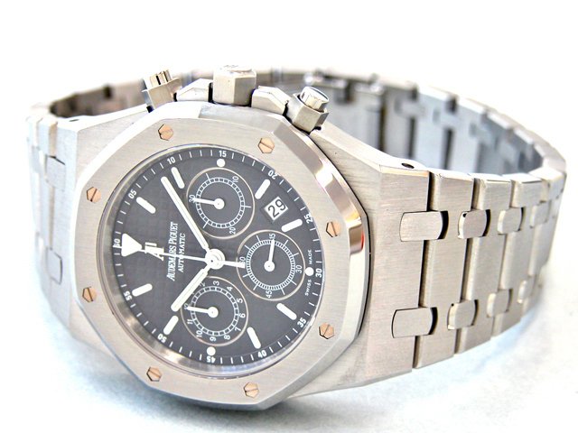 オーデマ･ピゲスーパーコピー AUDEMARS PIGUET ロイヤルオーク クロノ 26300ST.OO.1110ST.03 ＳＳ ブラック