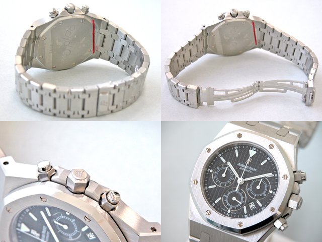 オーデマ･ピゲスーパーコピー AUDEMARS PIGUET ロイヤルオーク クロノ 26300ST.OO.1110ST.03 ＳＳ ブラック
