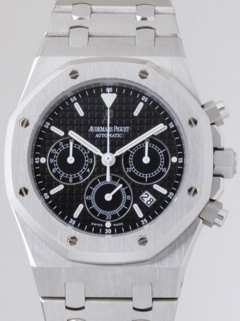 オーデマ･ピゲスーパーコピー AUDEMARS PIGUET ロイヤルオーク クロノ 26300ST.OO.1110ST.03 ＳＳ ブラック