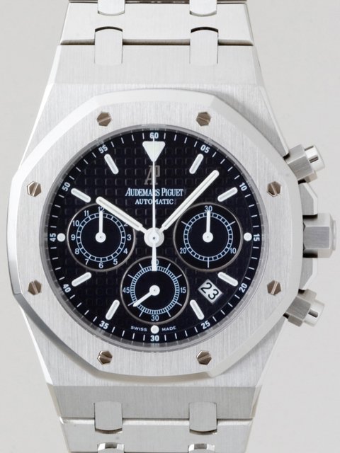 オーデマ･ピゲスーパーコピー AUDEMARS PIGUET ロイヤルオーク クロノ 25860ST.OO.1110ST.03 ＳＳ ブラック