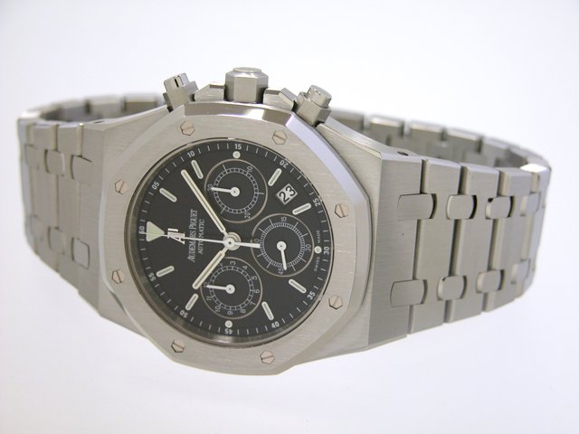 オーデマ･ピゲスーパーコピー AUDEMARS PIGUET ロイヤルオーク クロノ 25860ST.OO.1110ST.03 ＳＳ ブラック