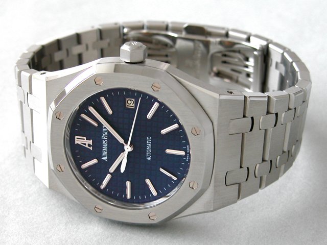オーデマ･ピゲスーパーコピー AUDEMARS PIGUET ロイヤルオーク 15300ST.OO.1220ST.02 ＳＳ ブルー
