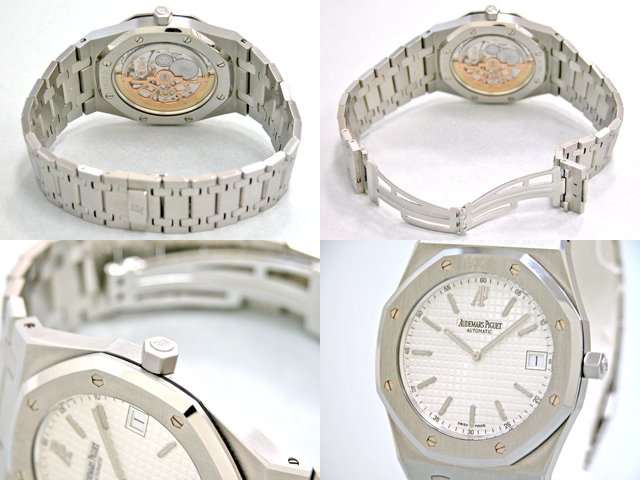 オーデマ･ピゲスーパーコピー AUDEMARS PIGUET ロイヤルオーク 15202ST.OO.0944ST.01 ＳＳ シルバー