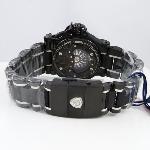 アクアノウティックスーパーコピー KSP22NRNCSKLS22 キングサブコマンダー SS（PVD）×ラバー×ダイヤ