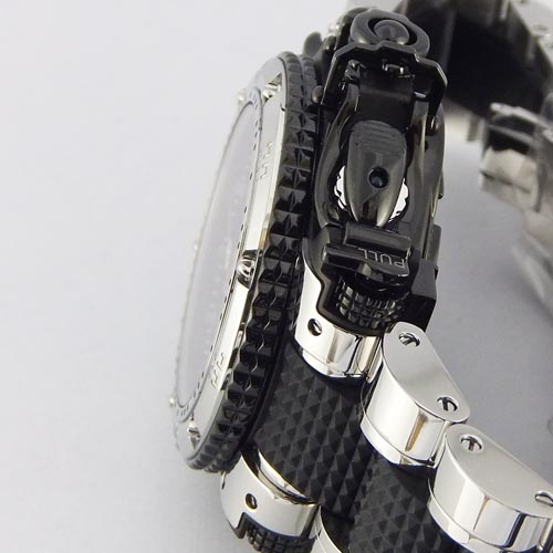 アクアノウティックスーパーコピー KRP0202HRNAS02 キングクーダ SS×ラバー ブラック 自動巻