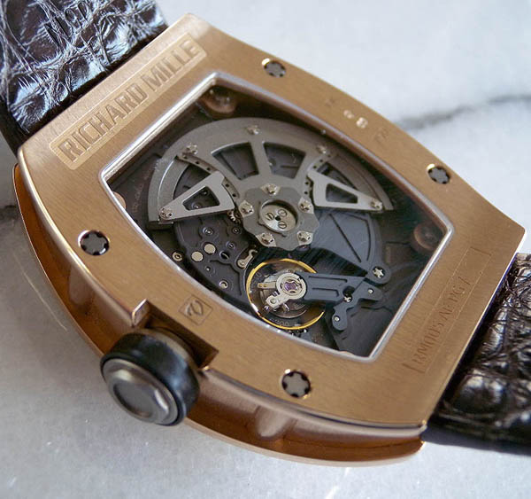 リシャール ミルスーパーコピー RM005 オートマチック 55時間パワーリザーブ