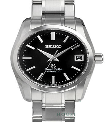 SEIKO セイコースーパーコピー グランドセイコー SBGR053 ステンレス ブラック