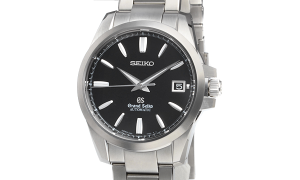 セイコースーパーコピー SEIKO腕時計 グランドセイコー SBGR057 ステンレス ブラック