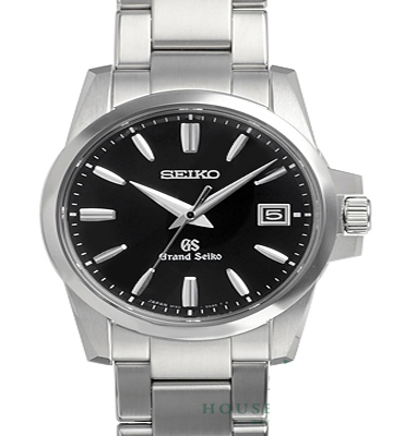 セイコーSEIKOスーパーコピー グランドセイコー SBGX055 ステンレス ブラック