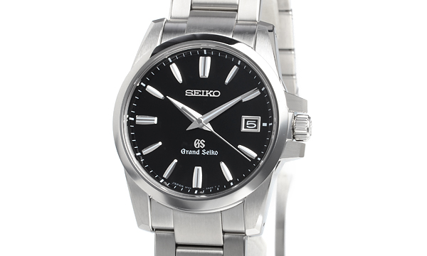 セイコーSEIKOスーパーコピー グランドセイコー SBGX055 ステンレス ブラック