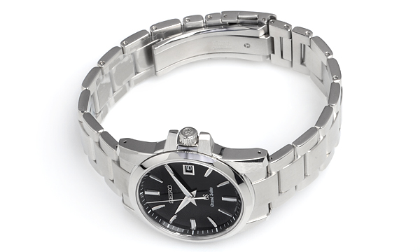 セイコーSEIKOスーパーコピー グランドセイコー SBGX055 ステンレス ブラック