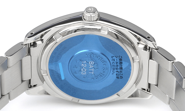 スーパーコピーセイコーSEIKO グランドセイコー SBGX061 ステンレス クォーツ ブラック