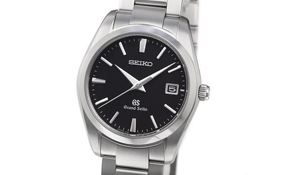 スーパーコピーセイコーSEIKO グランドセイコー SBGX061 ステンレス クォーツ ブラック