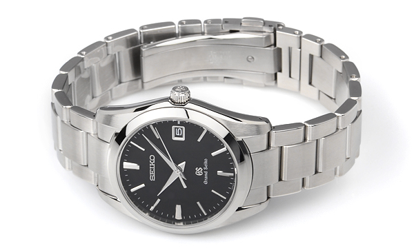 スーパーコピーセイコーSEIKO グランドセイコー SBGX061 ステンレス クォーツ ブラック