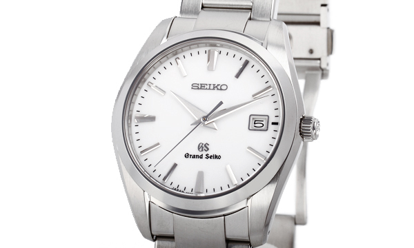 SEIKOスーパーコピー グランドセイコー SBGX059 ステンレス ホワイト