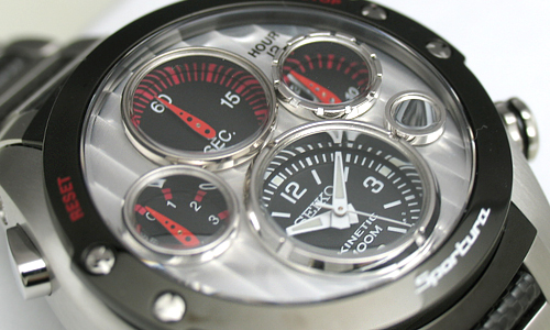 セイコースーパーコピー スポーチュラキネティッククロノ ホンダレーシングF1 2007年限定 SLQ023J1