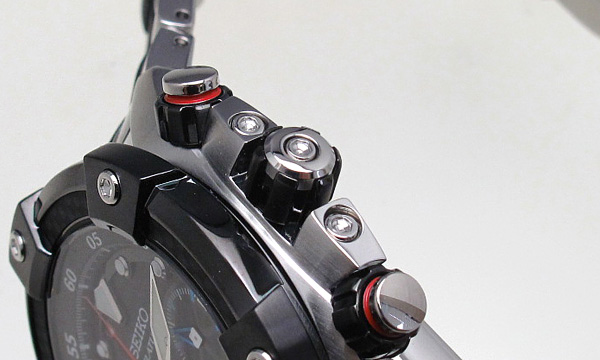 SEIKO セイコースーパーコピー腕時計 ベラチュラ クロノ SRQ001J1 自動巻き ブラック