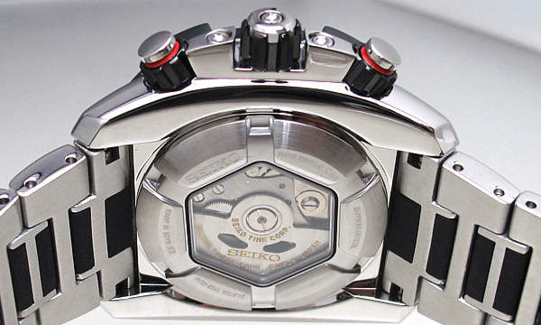 SEIKO セイコースーパーコピー腕時計 ベラチュラ クロノ SRQ001J1 自動巻き ブラック