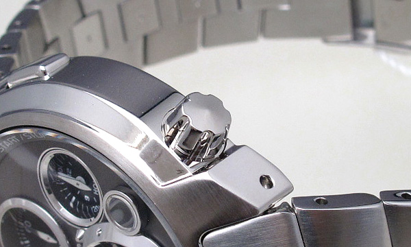 セイコースーパーコピー SEIKOアークチュラクロノ SLQ025J1 オートクォーツ グレー／ブラック