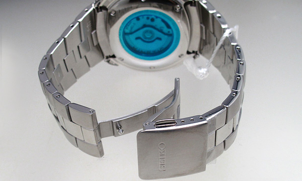 セイコースーパーコピー SEIKOアークチュラクロノ SLQ025J1 オートクォーツ グレー／ブラック