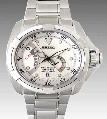 セイコースーパーコピー SEIKO キネティックベラチュラダイレクトドライブ SRH001P1