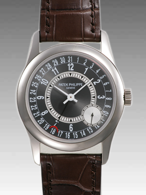 パテック・フィリップスーパーコピー カラトラバ 6000G-010 ホワイトゴールド 37.0mm