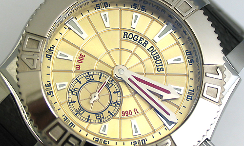 ロジェ・デュブイスーパーコピー イージーダイバー４３ SE43 14 9/0 4.53R ステンレス・ホワイトゴールド