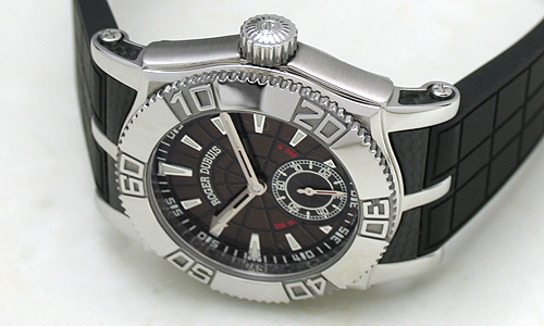 ロジェ・デュブイスーパーコピー イージーダイバー SE40 14 9 B.53R ステンレス ブラウン