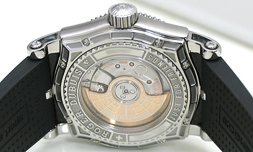 ロジェ・デュブイスーパーコピー イージーダイバー SE40 14 9 B.53R ステンレス ブラウン